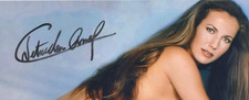 natacha amal autographe signed Glossy Color Photo