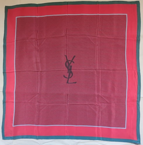Foulard soie yves - en, saint