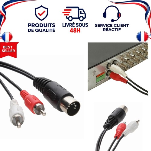 Câble audio din - audio, 5