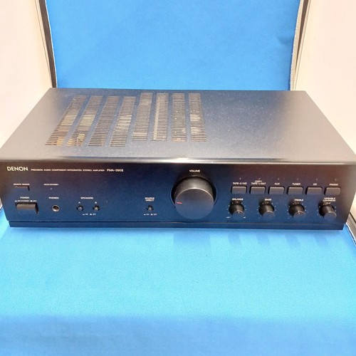 Denon pma 390 integrated - denon,
