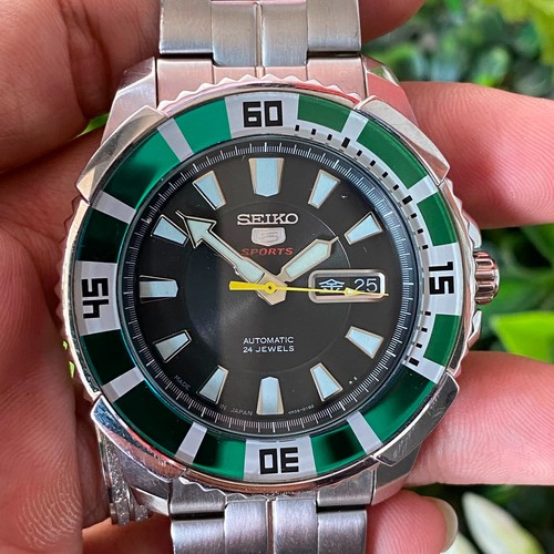 Rare montre plongée seiko - montre, de