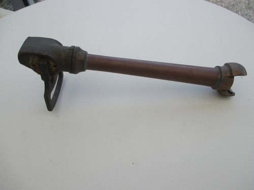 Ancienne lance incendie - a,