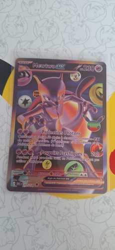 Carte pokémon mewtwo - pokémon,