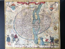 Ancien Plan Ville de Paris