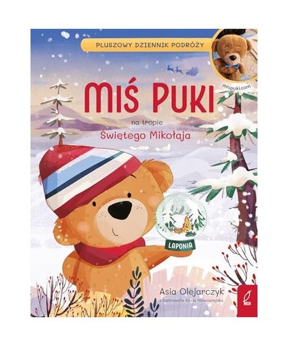 Miś puki tropie - miś,