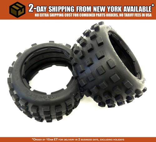 Baja buggy rear knobby off - rear, mt