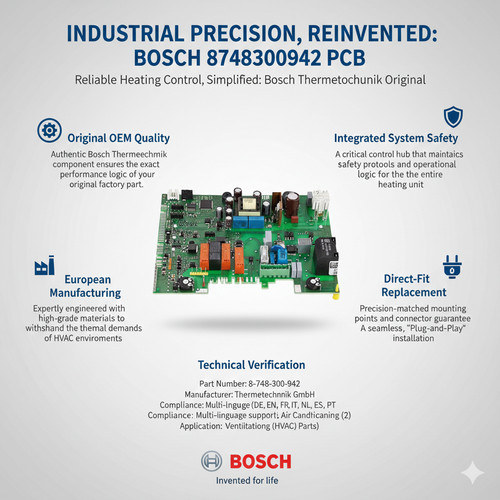 Bosch buderus printed circuit - buderus,