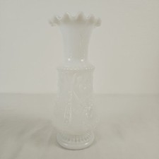 Vase En Opaline Blanche Décor
