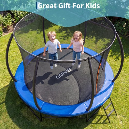 Outdoor trampoline 10ft 600lbs - outdoor,