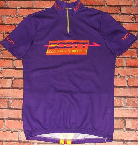 Scott maillot vélo - scott,