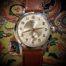 RARE Vintage Manual Watch - HERMA / Montre ancienne mécanique