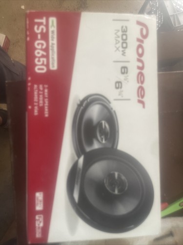 Pioneer g650 - pioneer, ts-g650