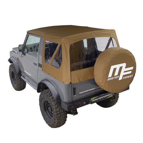 Capote marron 4x4 suzuki - capote,