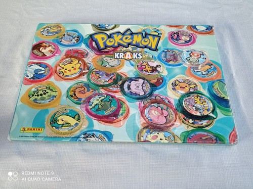 Pokemon kraks panini - kraks,
