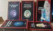 Lot 5 livres de Camilla Läckberg/ Polars noirs suédois : Actes noirs/ Actes Sud