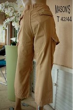 PANTACOURT SHORT TREILLIS