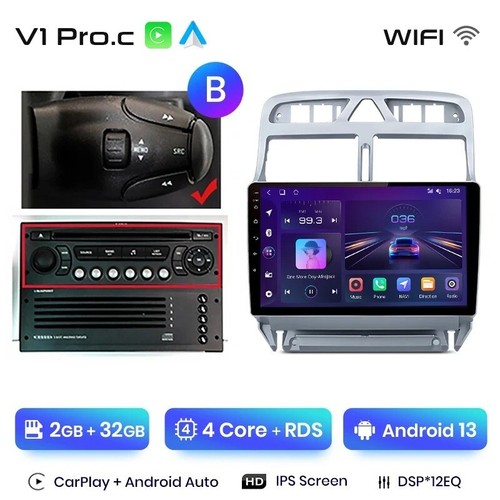 Autoradio sans fil - , et