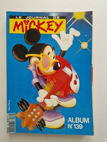 Album journal mickey - album,