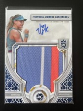 2024 Topps Royalty Tennis - Victoria Kasintseva Rookie Relic Auto Blue /25