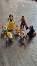 7 FIGURINES BLANCHE NEIGE