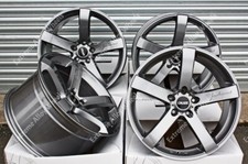 19 " Gris Lame Roues Alliage
