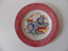 ancienne assiette en Faïence de QUIMPER signée Henriot Quimper
