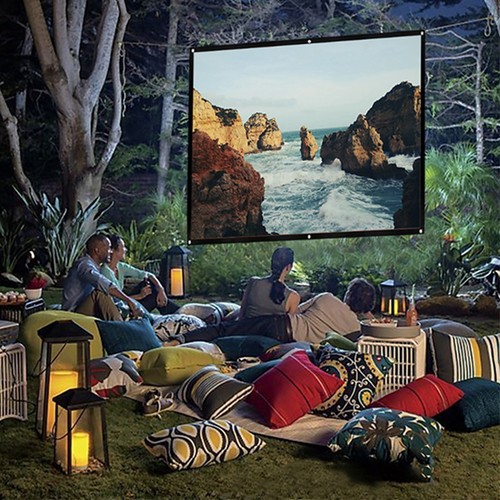 écran projection hd - Écran,