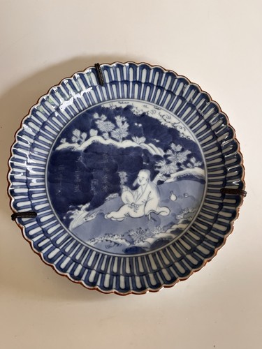 Art asie assiette chinoise - d’asie,