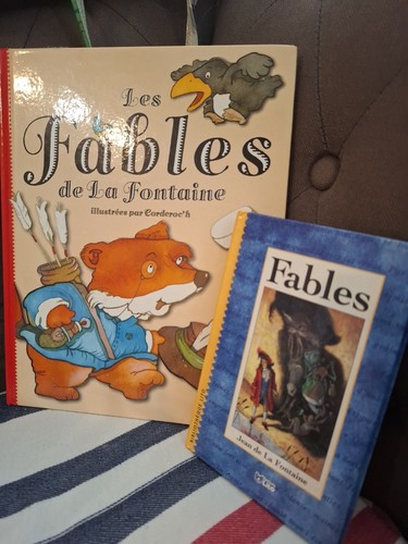 Les fables fontaine - la,