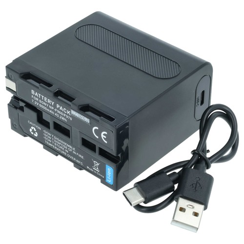 Batterie pour sony dsr pd170 - pour,