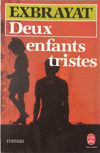 Deux enfants tristes - deux,