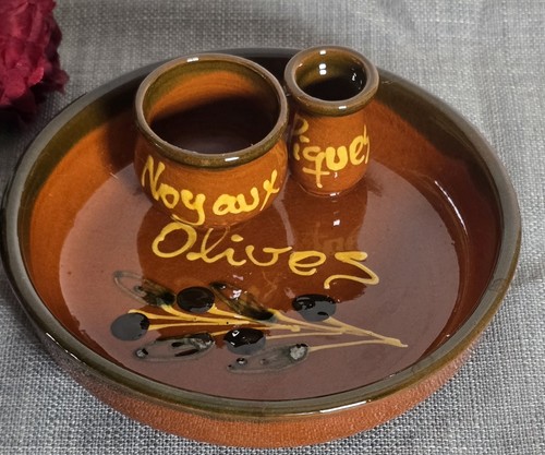 Plat olives vintage - olives,