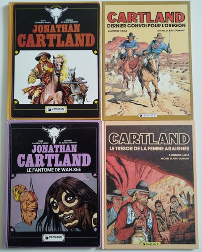 Jonathan cartland tomes 4 - jonathan, 1