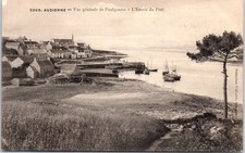 29 AUDIERNE - vue de poulgoazec, l'entree du port