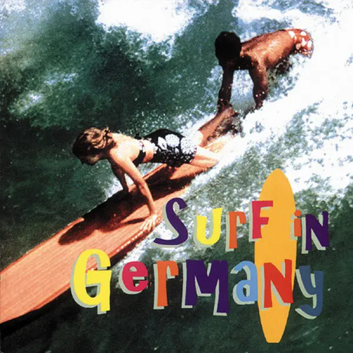 Surf germany bear family - surf, in