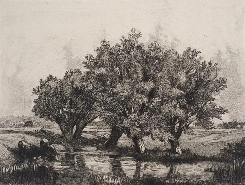 Jules dupre une - :,
