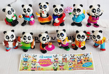 SURPRISE KINDER FERRERO SÉRIE PANDA PARTY 1994 ENTREZ AUX CHOIX FIGURINE TOP RAR