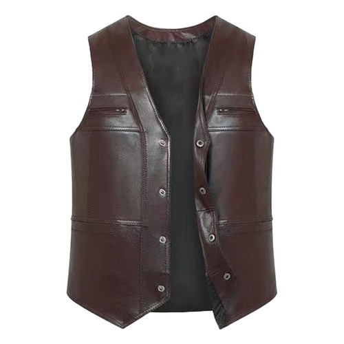 Veste utilitaire gilet punk - gilet,