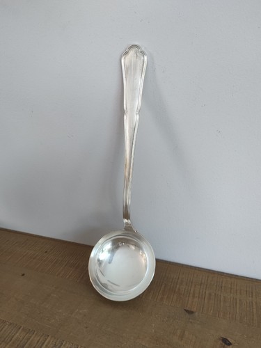 Louche métal argenté - louche,