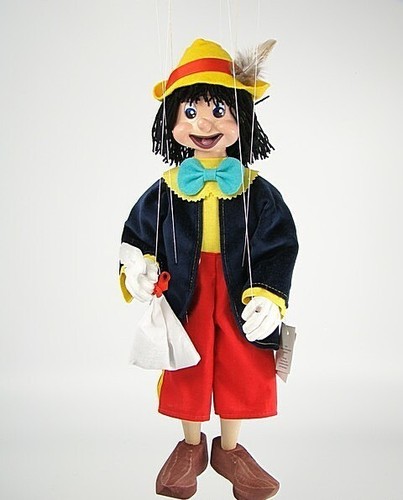 Marionnette art populaire - marionnette,