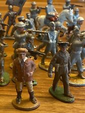 Lot Soldats de Plomb Ancien &