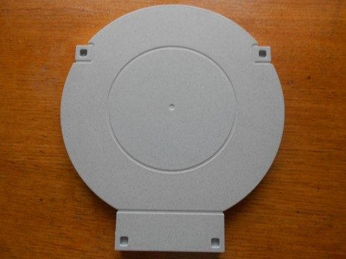 Playmobil plaque sol grise - sol,