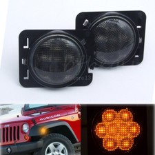 Paire Amber LED Auto