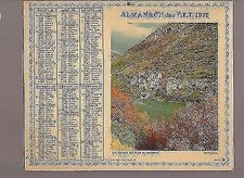 ALMANACH.CALENDRIER DES