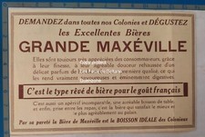 Bière GRANDE MAXEVILLE