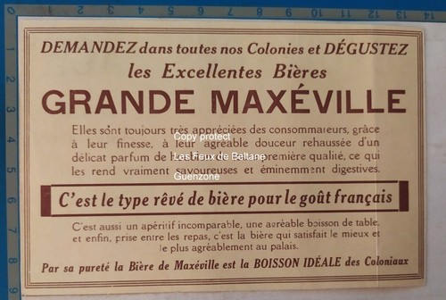Bière grande maxeville - grande,
