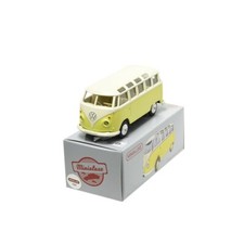 MINIALUXE Volkswagen Combi Samba Voiture miniature 1/43 métal K117_2SE