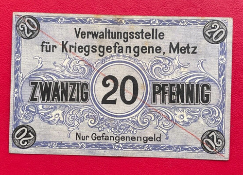 Ww1 beau billet pour les - ww1.,