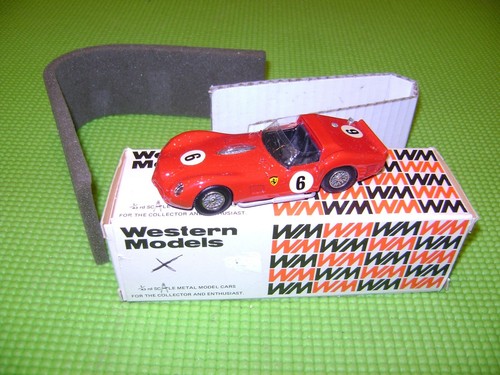 Western models ferrari 330p - western,