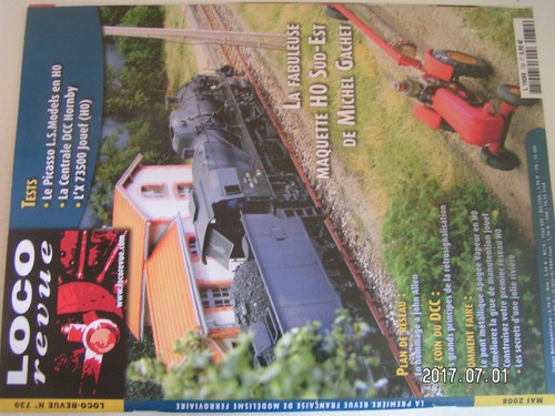 Loco revue 730 l - n°730, l'